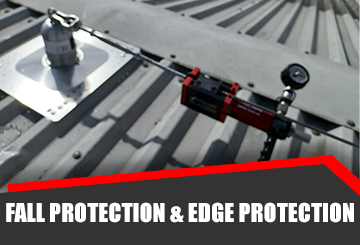 Fall Protection and Edge Protection Westbridgford Industrial Roofing - West Bridgford, Nottinghamshire