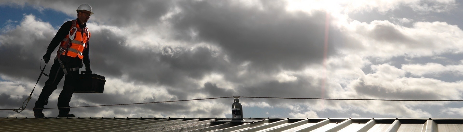 Eyebolt Anchors Westbridgford Industrial Roofing - West Bridgford, Nottinghamshire