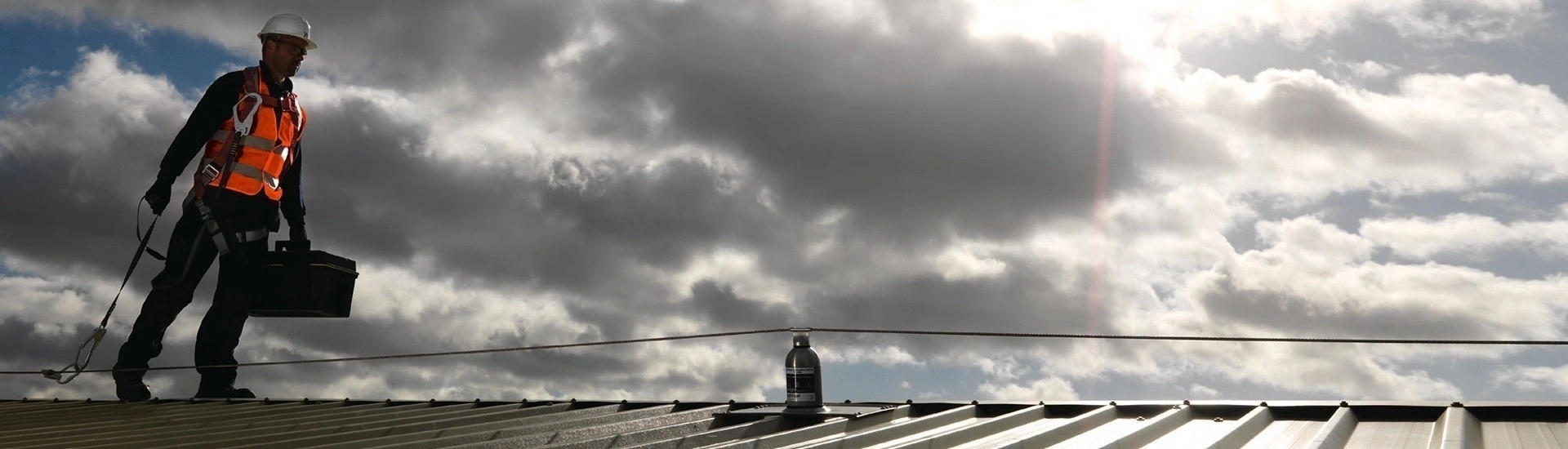 Safe Access Systems Westbridgford Industrial Roofing - West Bridgford, Nottinghamshire