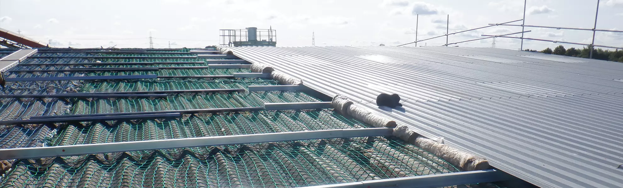 Over-Cladding & Over-Sheeting Westbridgford Industrial Roofing - West Bridgford, Nottinghamshire