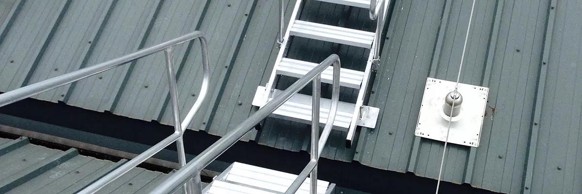 Roof Safety Plant Access Walkways Westbridgford Industrial Roofing - West Bridgford, Nottinghamshire