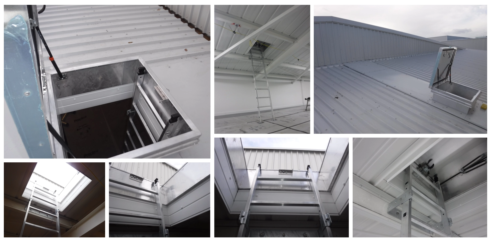 Roof Access Hatches Westbridgford Industrial Roofing - West Bridgford, Nottinghamshire
